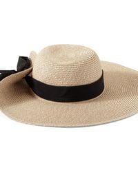 Lands' End - Facesaver Wide Brim Straw Hat - Lyst