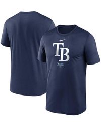 Nike - Tampa Bay Rays Team Arched Lockup Legend Performance T-shirt - Lyst