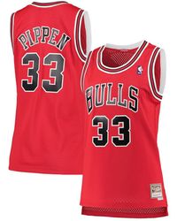 MITCHELL AND NESS Chicago Bulls Big Face Shorts SHORBW19069-CBUBLCK97 -  Shiekh
