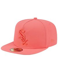 KTZ - Chicago White Sox Color Pack A-frame 59fifty Fitted Hat - Lyst