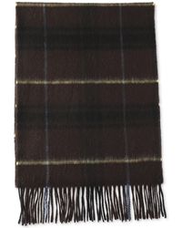 Club Room - Plaid Cashmere Scarf - Lyst