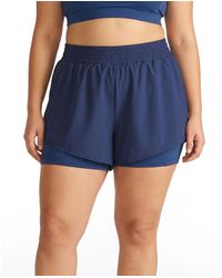 UNIVERSAL STANDARD - Plus Size Rebel Active Shorts - Lyst