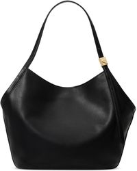 Kate Spade - Deco Large Fine Grain Leather Tulip Tote Bag - Lyst