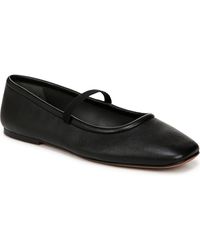 Franco Sarto - Eileen Square Toe Mary Jane Flats - Lyst