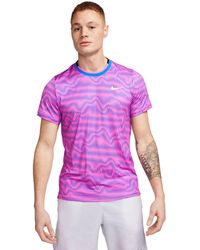 Nike - Court Advantage Dri-fit Tennis T-shirt - Lyst