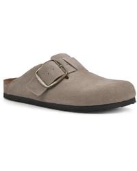 White Mountain - Big Easy Slip On Clogs - Lyst