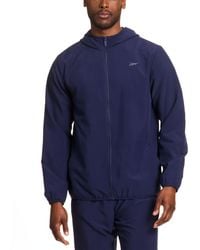 Reebok - Woven Logo Jacket - Lyst