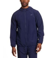 Reebok - Woven Logo Jacket - Lyst