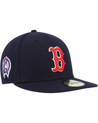 KTZ - Boston Red Sox 9/11 Memorial Side Patch 59fifty Fitted Hat - Lyst