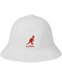 Kangol - Logo Casual Bucket Hat - Lyst