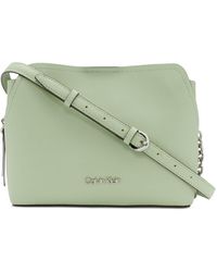 hailey braided crossbody bolsa