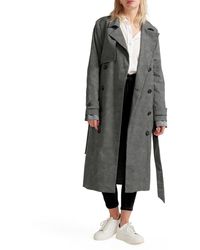Belle & Bloom - Empirical City Trench Coat - Lyst