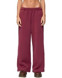 Edikted - Basic Girl Wide Leg Sweatpants - Lyst