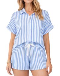 Bishop + Young - Bishop + Young Chill Button Front Shirt - Lyst