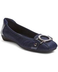 Anne Klein - Umeko Snip Toe Ballet Flats - Lyst