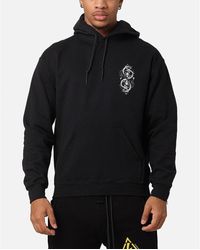 The Anti Order - , Double Dragon Hoodie - Black/white - Lyst