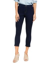 Hue Capri and cropped jeans for Women 