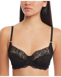 Ralph Lauren - Unlined Lace Full Coverage Bra 4l0026 - Lyst
