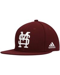 adidas - Mississippi State Bulldogs Team On-field Baseball Fitted Hat - Lyst