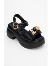 Prologue Shoes - Merida Buckle Platform Sandal () - Lyst