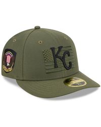 Men's Kansas City Royals New Era Navy 2022 4th of July On-Field