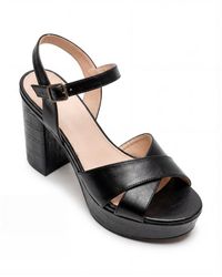 Menina Step - Pippa Block Heel - Lyst