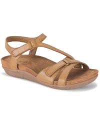 BareTraps - Jaxen Asymmetrical Flat Sandals - Lyst