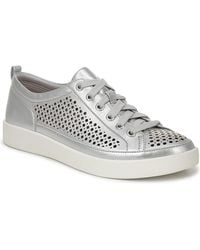 Vionic - Winny Perf Lace Up Sneakers - Lyst