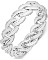 Audrey by Aurate - Chain Link Statement Ring - Lyst