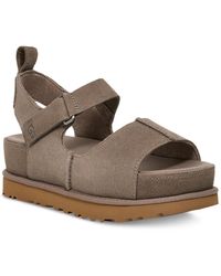 UGG - Goldenstar Platform Sandals - Lyst