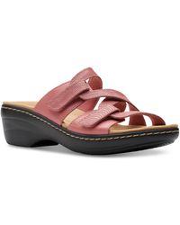 Clarks - Merliah Karli Strappy Wedge Heel Platform Sandals - Lyst