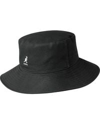 Kangol - Washed Fisherman Hat Bucket Hat - Lyst