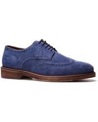 A. Veer - Cambridge Wingtip Derby Lace Up Shoe - Lyst