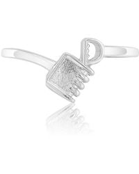 Roxy - Waterproof Yellow Key Lock Toe Ring - Lyst
