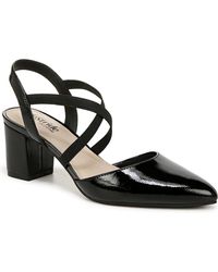 LifeStride - April Block Heel Ankle Strap Slingback Pumps - Lyst