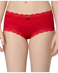 Maidenform - Scalloped Lace Hipster Underwear 40823 - Lyst