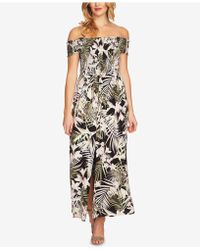 cece cold shoulder maxi dress