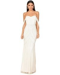 Lara - Beaded Gown - Lyst