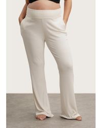 Nom Maternity - Maternity Super Soft Rib Pant - Lyst