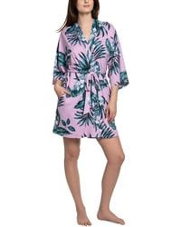 Linea Donatella - Rhadna Wrapper Robe - Lyst