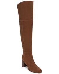 Circus by Sam Edelman - Brigid Wide-calf Over-the-knee Block-heel Boots - Lyst