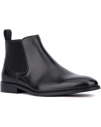 Vintage Foundry - Darwin Leather Chelsea Boots - Lyst