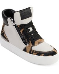 DKNY - Cindell-hightop Sneaker - Lyst