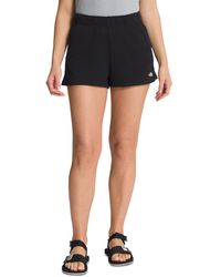 The North Face - Half Dome Fleece Shorts - Lyst