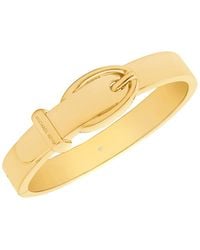 Michael Kors - Michael Buckle Bangle Bracelet - Lyst