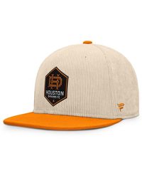 Fanatics - Houston Dynamo Fc Tempo Corduroy Snapback Hat - Lyst