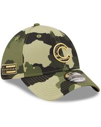 KTZ - Chicago Cubs 2022 Armed Forces Day 39thirty Flex Hat - Lyst