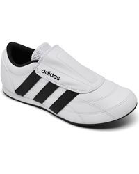 adidas - Tekwen Slip-on Casual Sneakers From Finish Line - Lyst
