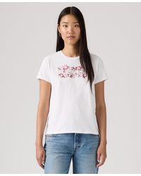 Levi's - Plus Size Perfect Logo Short-sleeve T-shirt - Lyst