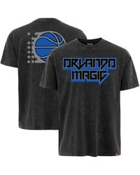Sportiqe - And Orlando Magic Rock Roll Collection Angus Premium Mineral Wash T-shirt - Lyst